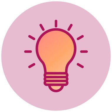  fikir web simgesi, vektör çizim 