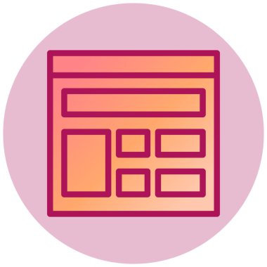 işletme, eğitim, rapor, vektör illüstrasyonu