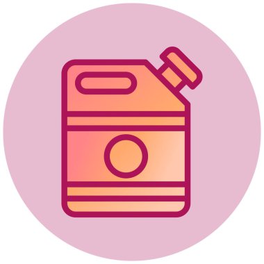 Su. Web simgesi basit illüstrasyon