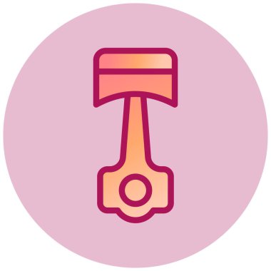 Sondaj. Web simgesi basit illüstrasyon