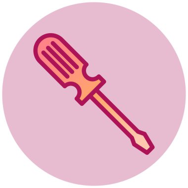 İngiliz anahtarı. Web simgesi basit illüstrasyon