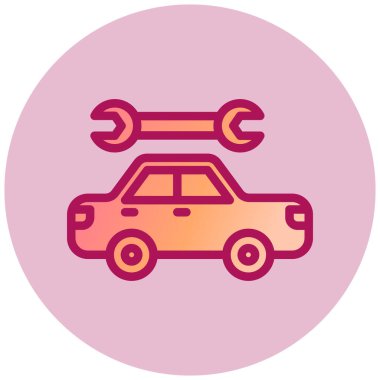 Araba tamiri. Basit tasarım