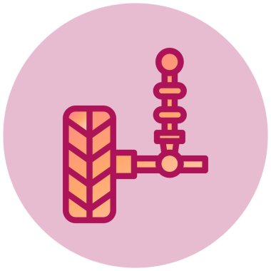 Araba tamiri. Web simgesi