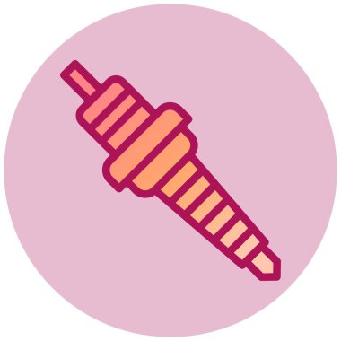 Sondaj. Web simgesi basit illüstrasyon