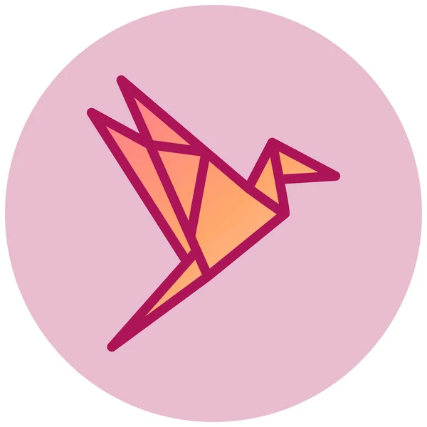 Kite Web Icon Simple Illustration — Stock Vector