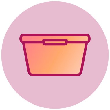 Alışveriş sepeti. Basit tasarım