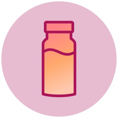 Kavanoz. Web simgesi basit illüstrasyon