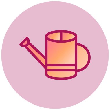 sulandırma kutusu simgesi, vektör illüstrasyonu