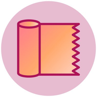 Kitap. Web simgesi basit illüstrasyon