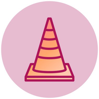 İnşaat. Web simgesi basit illüstrasyon