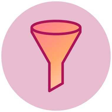 huni. Web simgesi basit illüstrasyon