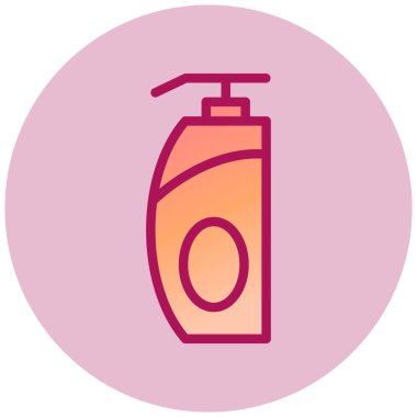 güzel spa vektör simgesi