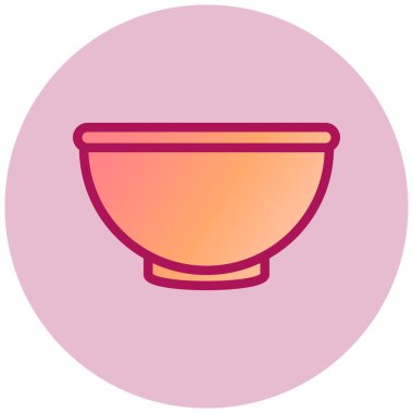 Kase. Web simgesi basit illüstrasyon