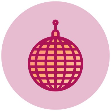 Top. Web simgesi basit illüstrasyon