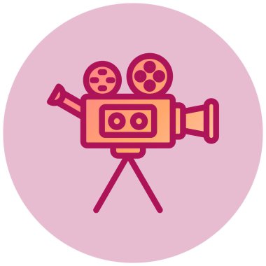 Video kamera. Basit resimleme