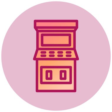 dükkan düz vektör simgesi