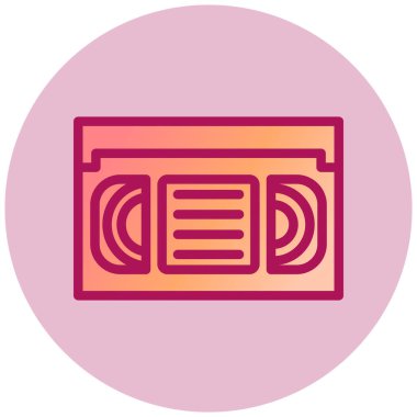 Müzik. Web simgesi basit tasarım