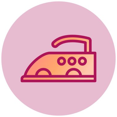 benzersiz demir vektör simgesi