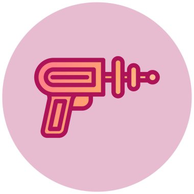 Sondaj. Web simgesi basit illüstrasyon