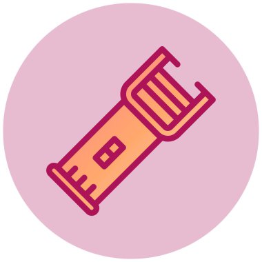 Modern eğitim ikonunun vektör illüstrasyonu