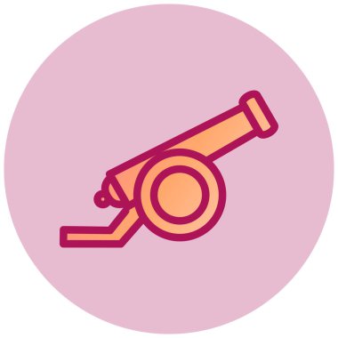 Islık çal. Web simgesi basit tasarım