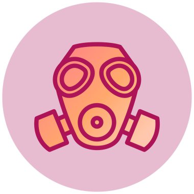 Gaz Maskesi. Basit tasarım