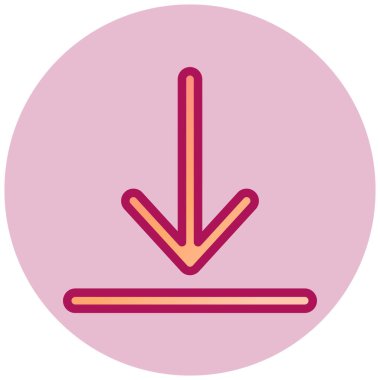 modern simge vektör illüstrasyonu