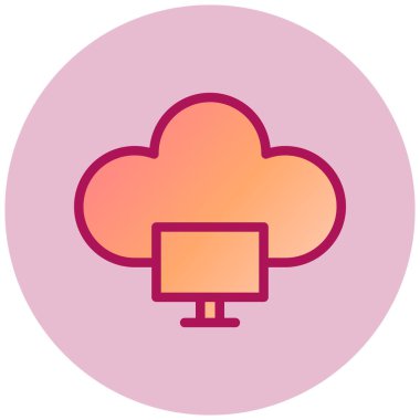 modern simge vektör illüstrasyonu