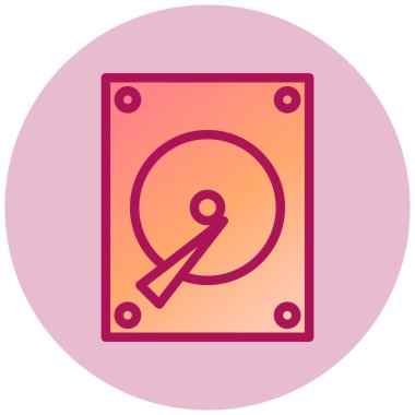 modern simge vektör illüstrasyonu