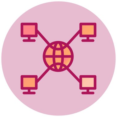 modern simge vektör illüstrasyonu