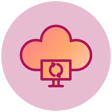 modern simge vektör illüstrasyonu