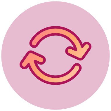 modern simge vektör illüstrasyonu