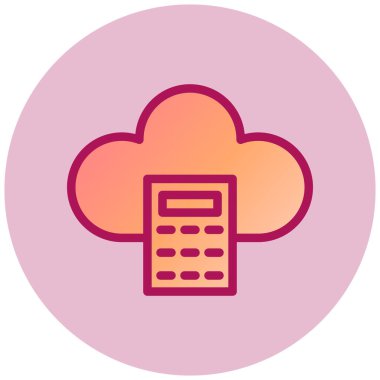 modern simge vektör illüstrasyonu