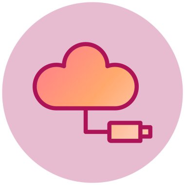 modern simge vektör illüstrasyonu