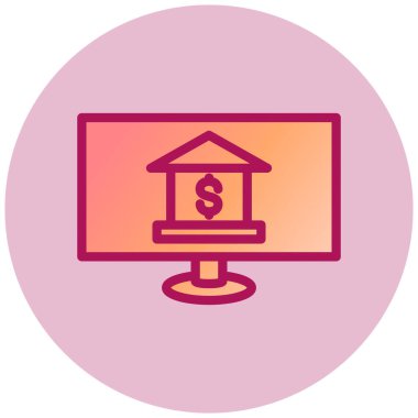 modern simge vektör illüstrasyonu