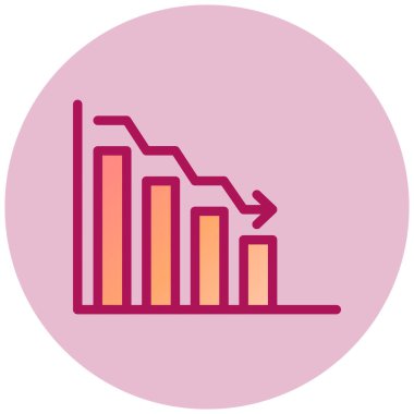 Lossmodern simge vektör illüstrasyonu 