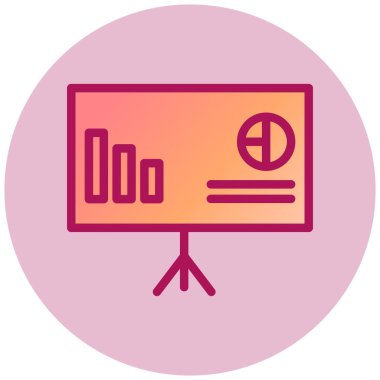 Modern simge vektör illüstrasyonunu göster