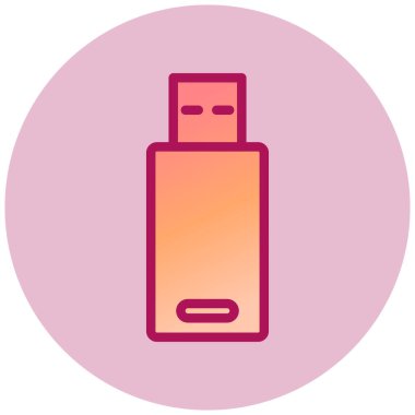 - Evet. Web simgesi basit illüstrasyon