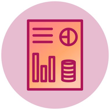 İş raporu. Basit resimleme