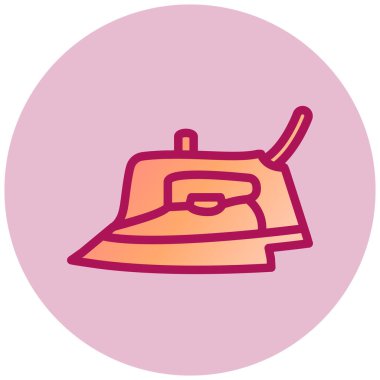 benzersiz mağaza vektör çizgisi simgesi