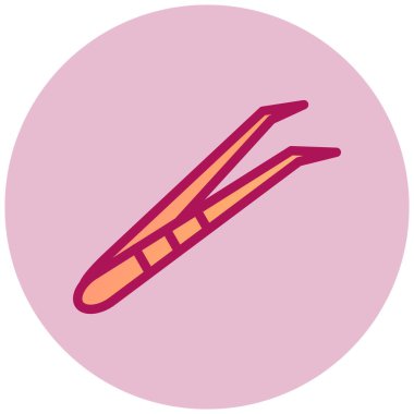 Sosis. Web simgesi basit illüstrasyon