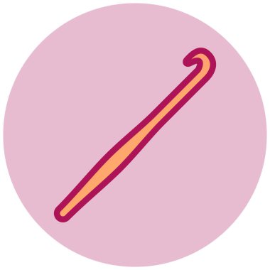 Lolipop. Web simgesi basit illüstrasyon