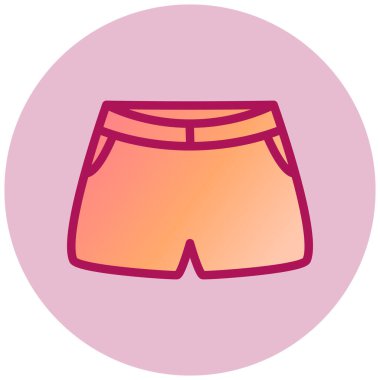 Mayolu. Web simgesi basit illüstrasyon