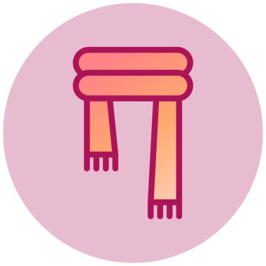 Sandalye. Web simgesi basit illüstrasyon