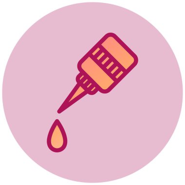 Modern sağlık simgesinin vektör illüstrasyonu