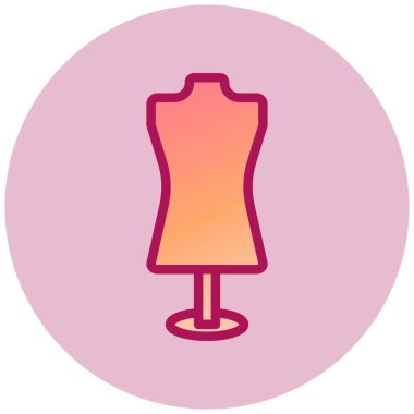 Güzel elbise. Basit tasarım