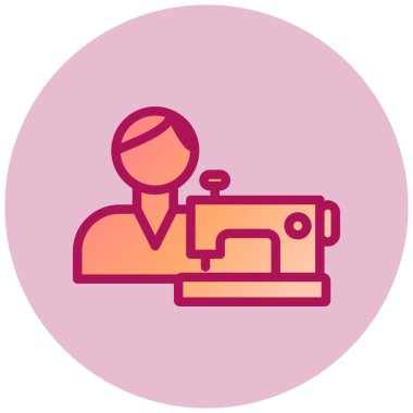 Dikiş Makinesi. Basit tasarım