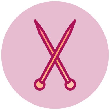 çapraz kılıç. Basit tasarım