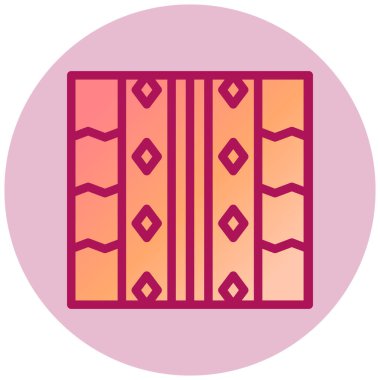 Modern eğitim ikonunun vektör illüstrasyonu