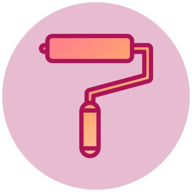 Boya silindiri. Basit tasarım